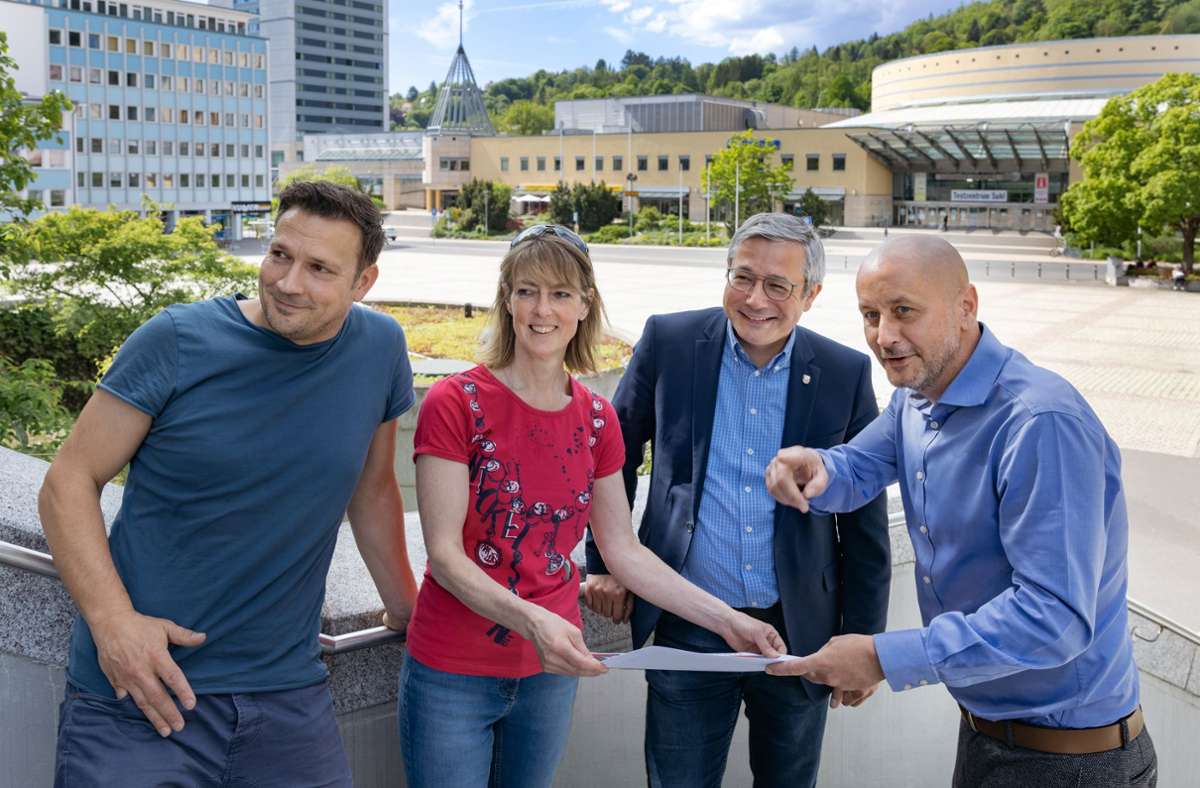 Große Ereignisse werfen ihre Schatten voraus